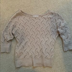 Lauren Conrad Beige Sweater